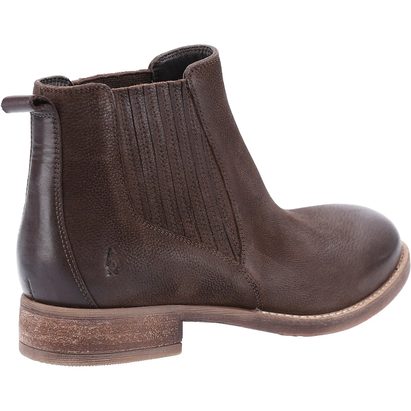 Hush Puppies Womens Edith Ankle Boot - Brown