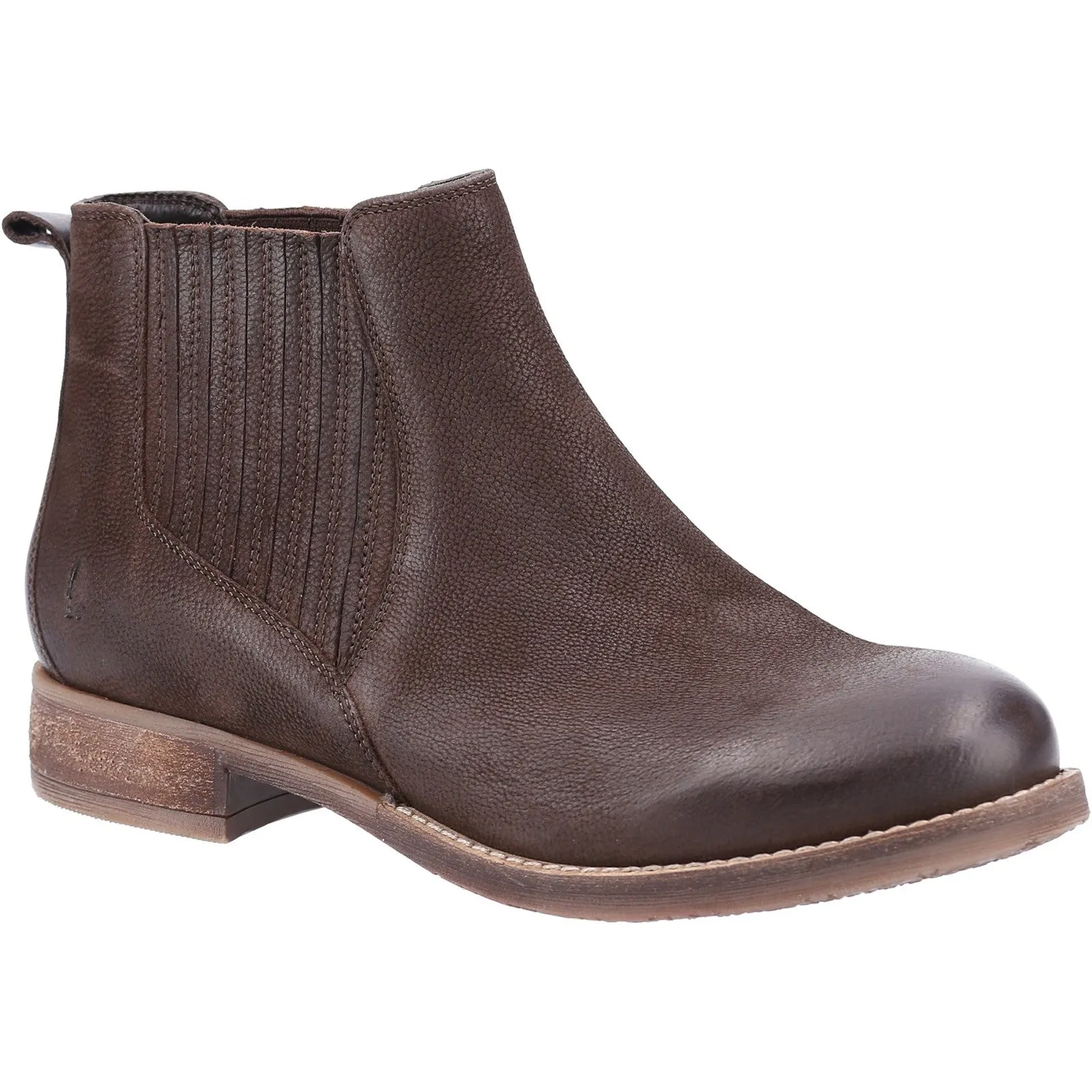 Hush Puppies Womens Edith Ankle Boot - Brown