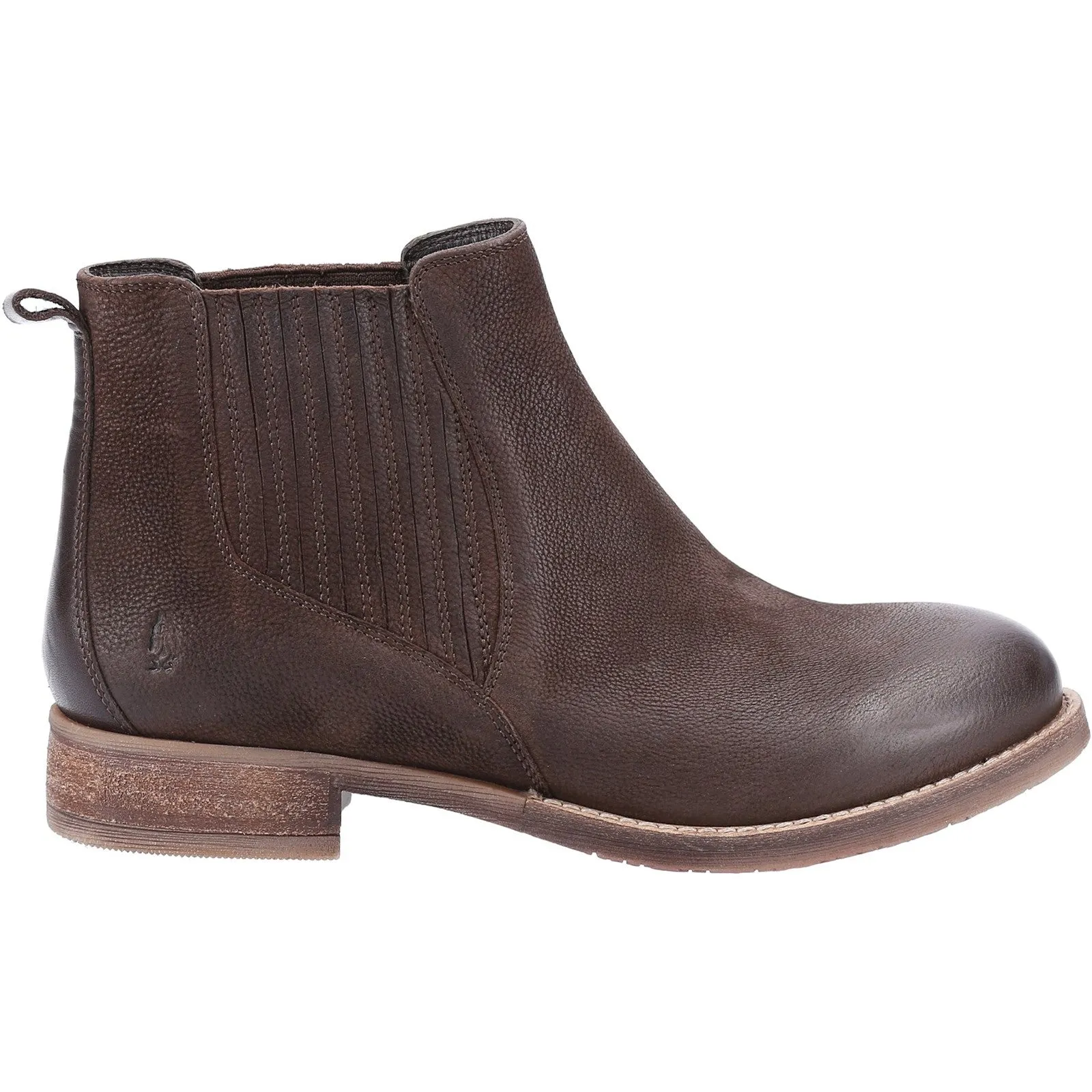 Hush Puppies Womens Edith Ankle Boot - Brown