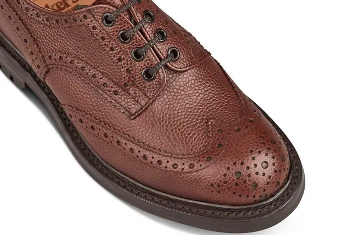 Ilkley Country Shoe - Brown Zug Grain