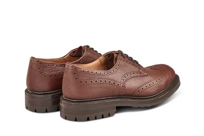 Ilkley Country Shoe - Brown Zug Grain