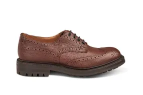 Ilkley Country Shoe - Brown Zug Grain