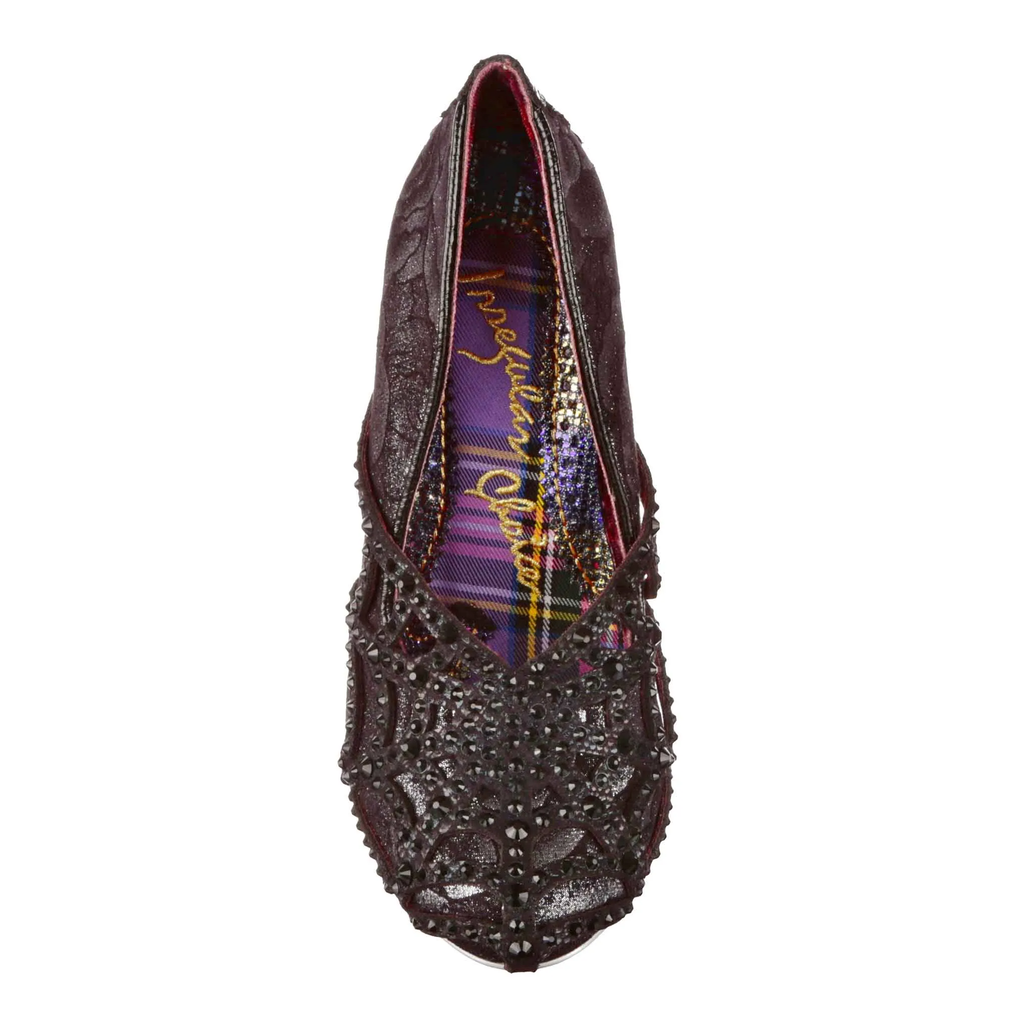 Irregular Choice Womens Halloween Dead Ringer High Heel - Black