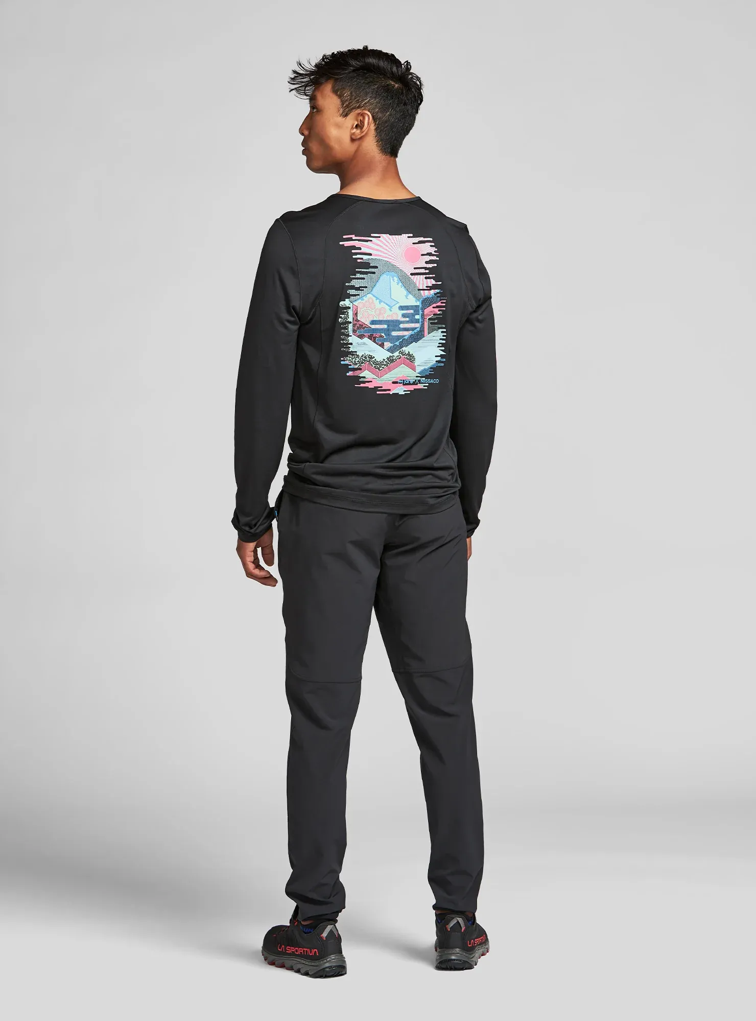 Janji Men's Run All Day Long Sleeve