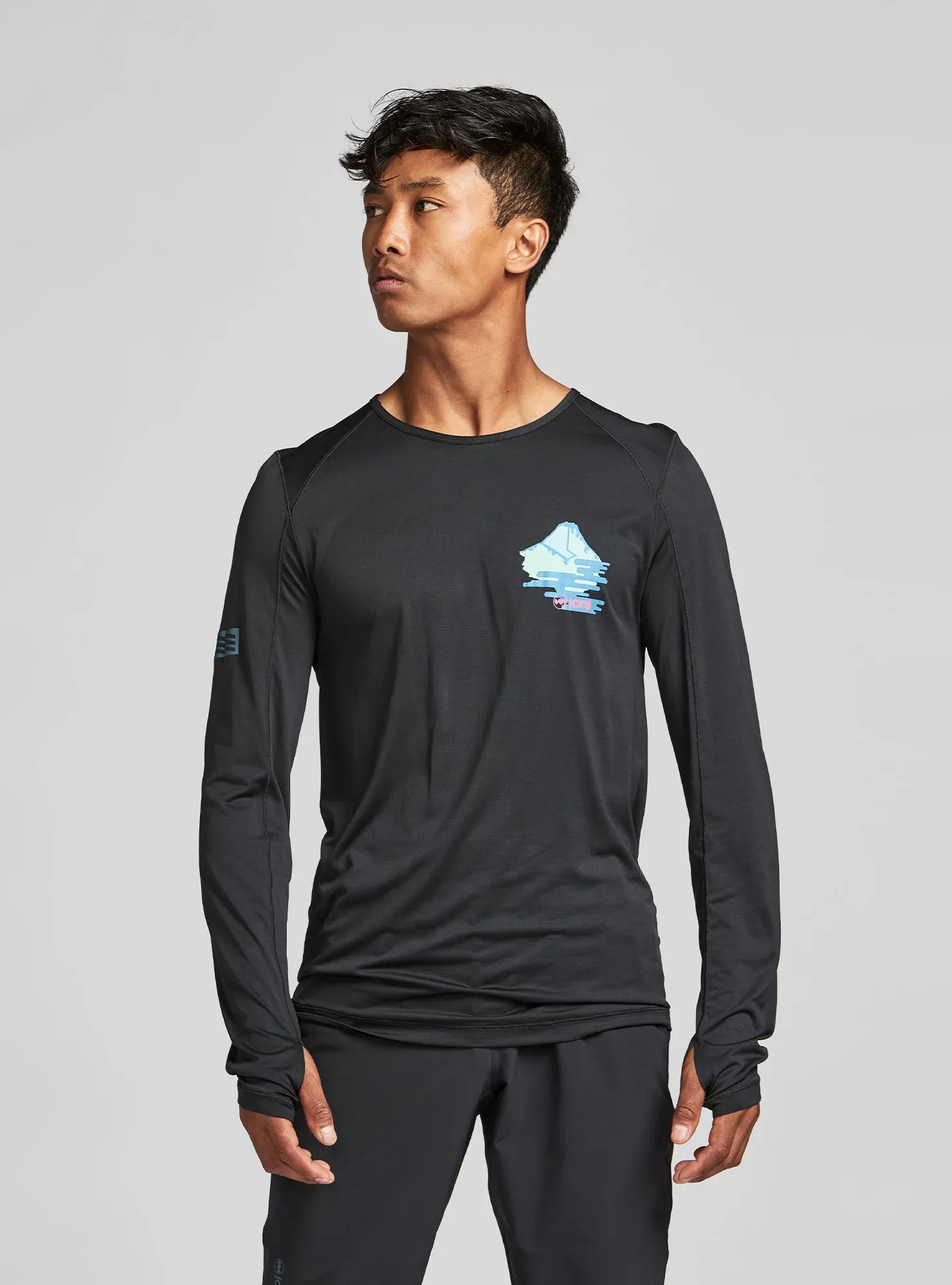 Janji Men's Run All Day Long Sleeve