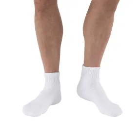 JOBST SensiFoot Diabetic Mini Crew Compression Socks 8-15 mmHg