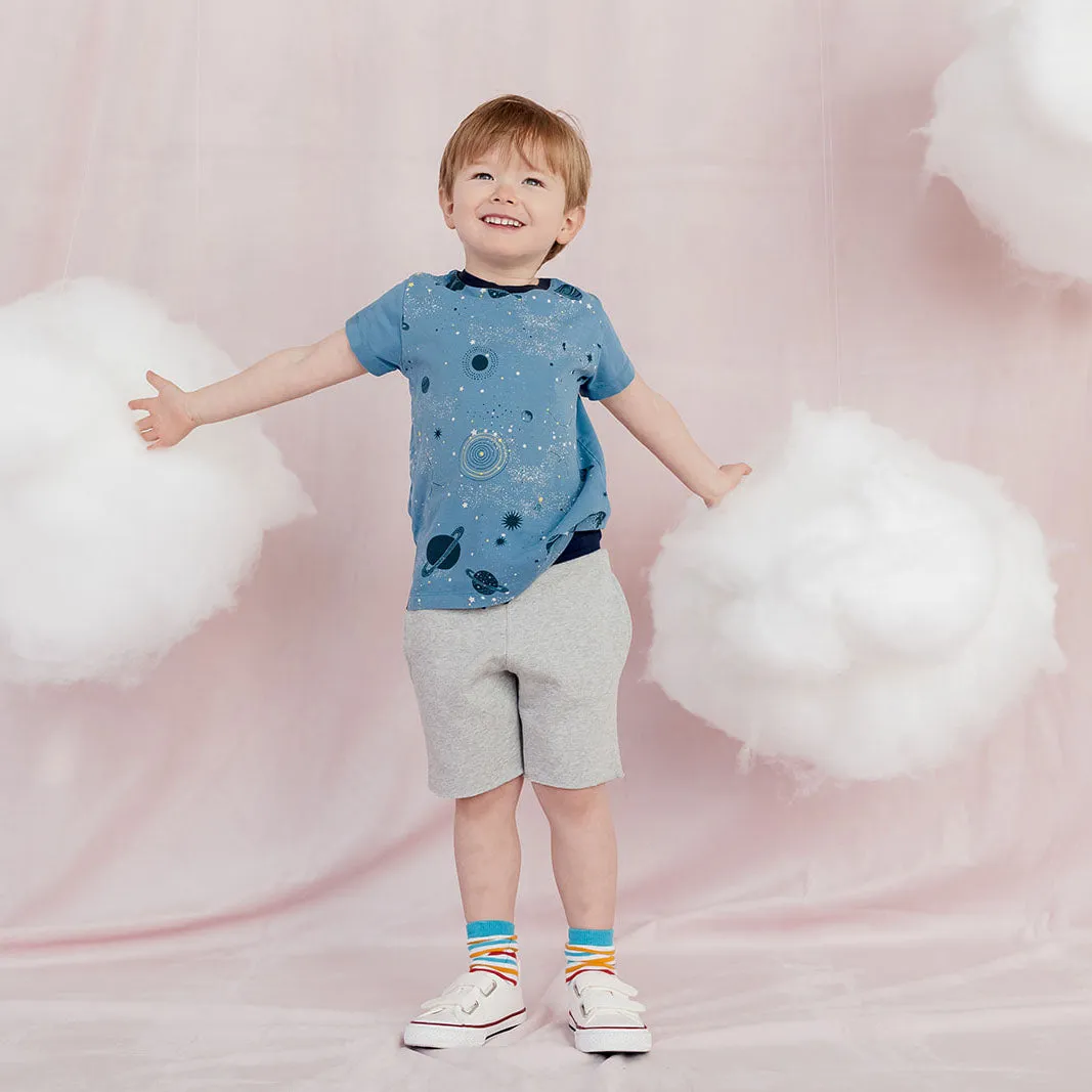 Kids Shorts: Organic Cotton Drawstring Shorts for Comfortable Play