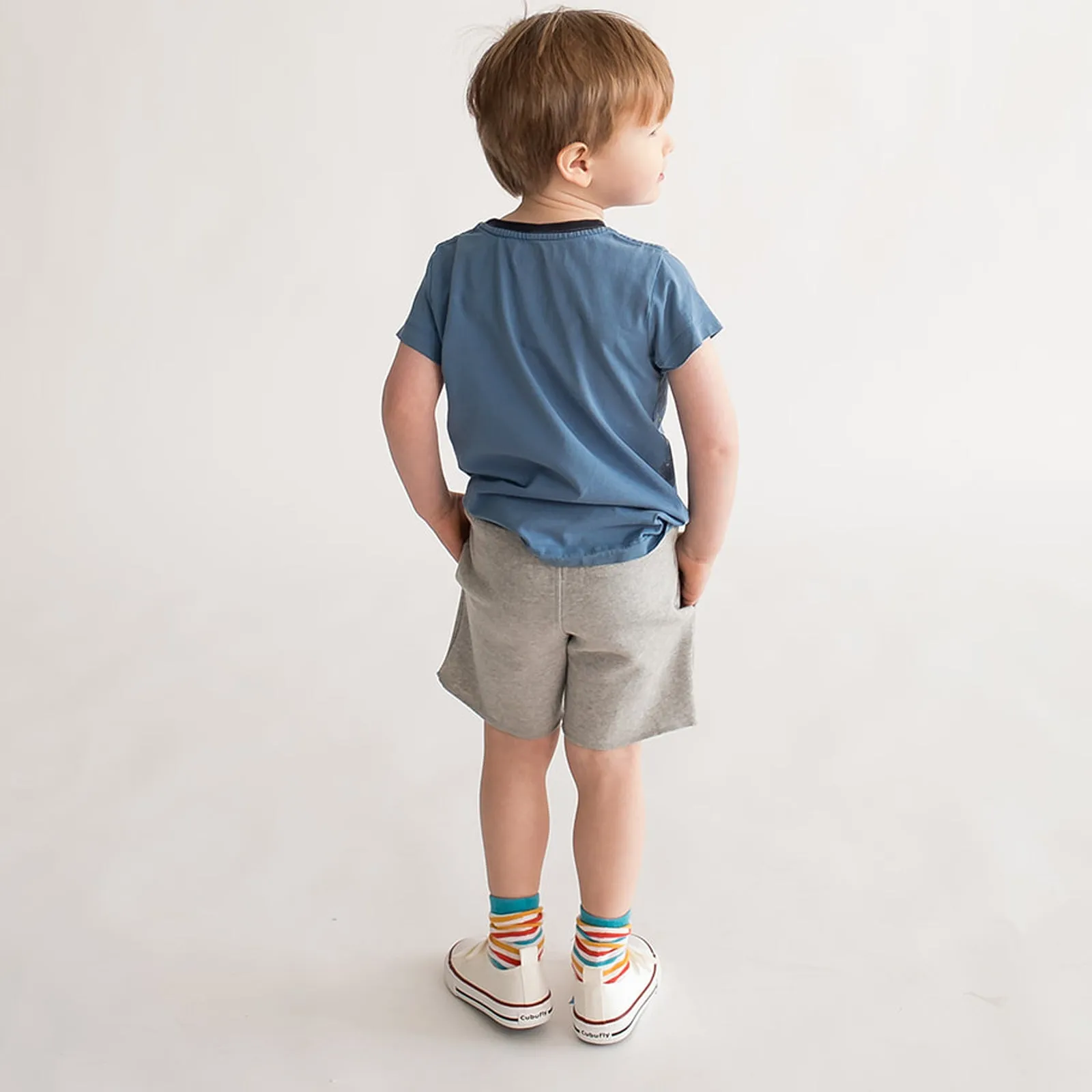 Kids Shorts: Organic Cotton Drawstring Shorts for Comfortable Play