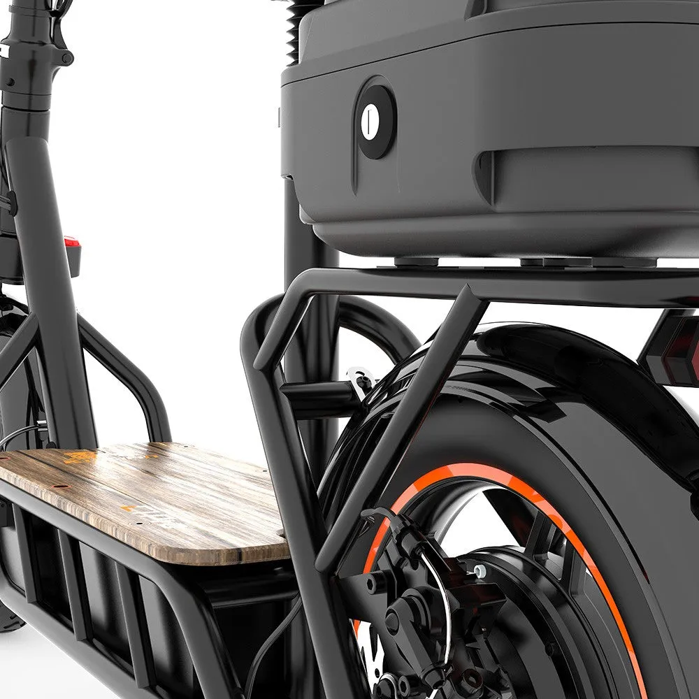 KuKirin C1 Pro Electric Scooter with Seat 14 Off-Road Tires 500W Motor