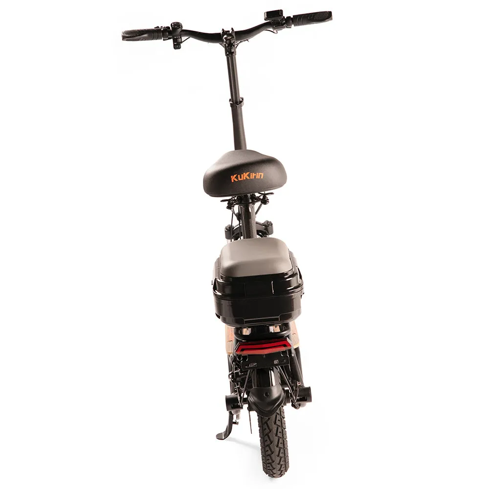 KuKirin C1 Pro Electric Scooter with Seat 14 Off-Road Tires 500W Motor