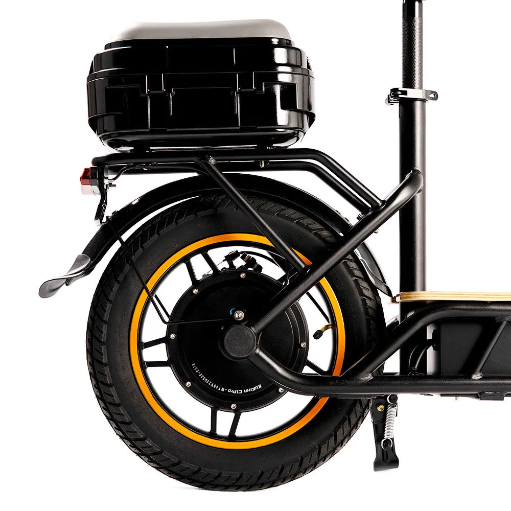 KuKirin C1 Pro Electric Scooter with Seat 14 Off-Road Tires 500W Motor