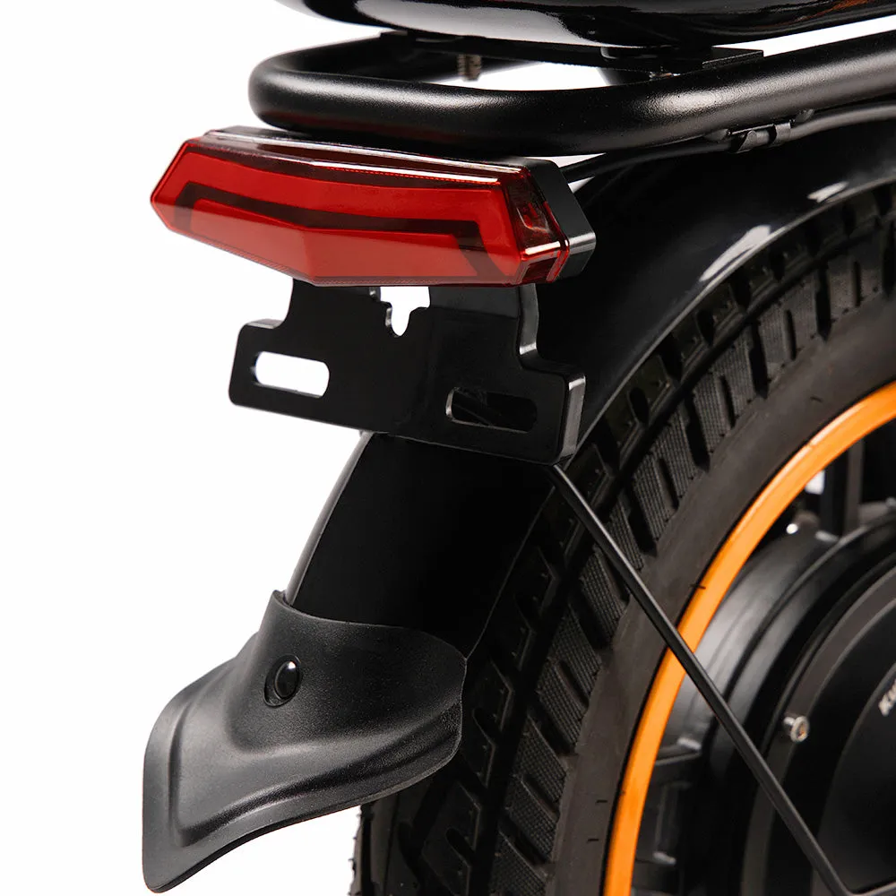 KuKirin C1 Pro Electric Scooter with Seat 14 Off-Road Tires 500W Motor