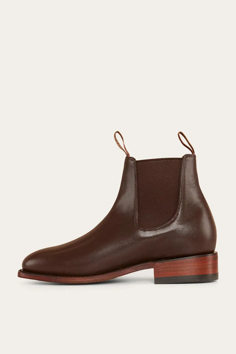 Kununurra Mens Boot - Chocolate