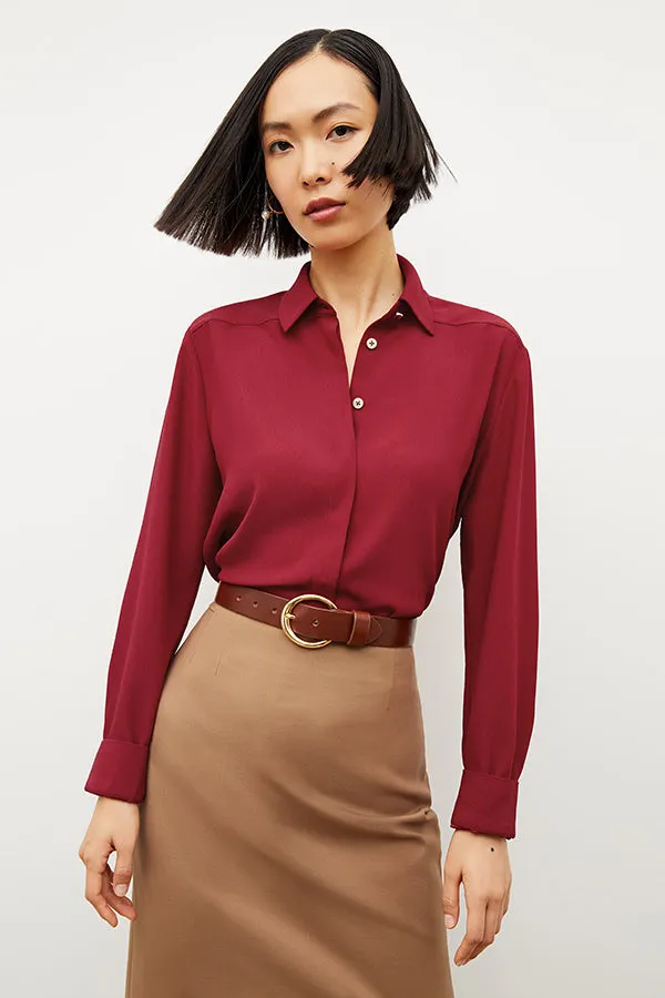 Lagarde Shirt - Eco Soft Wave :: Cerise