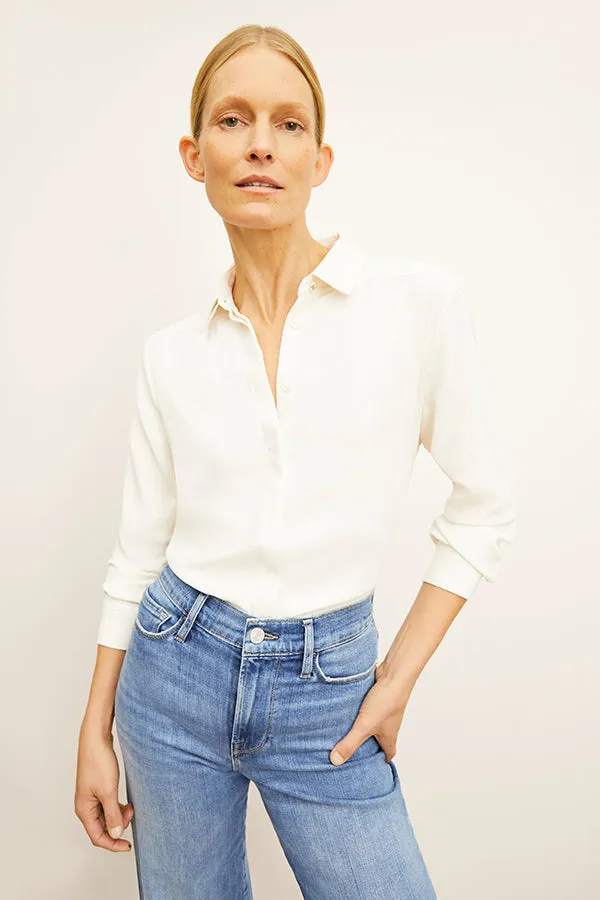 Lagarde Shirt - Eco Soft Wave :: Ivory