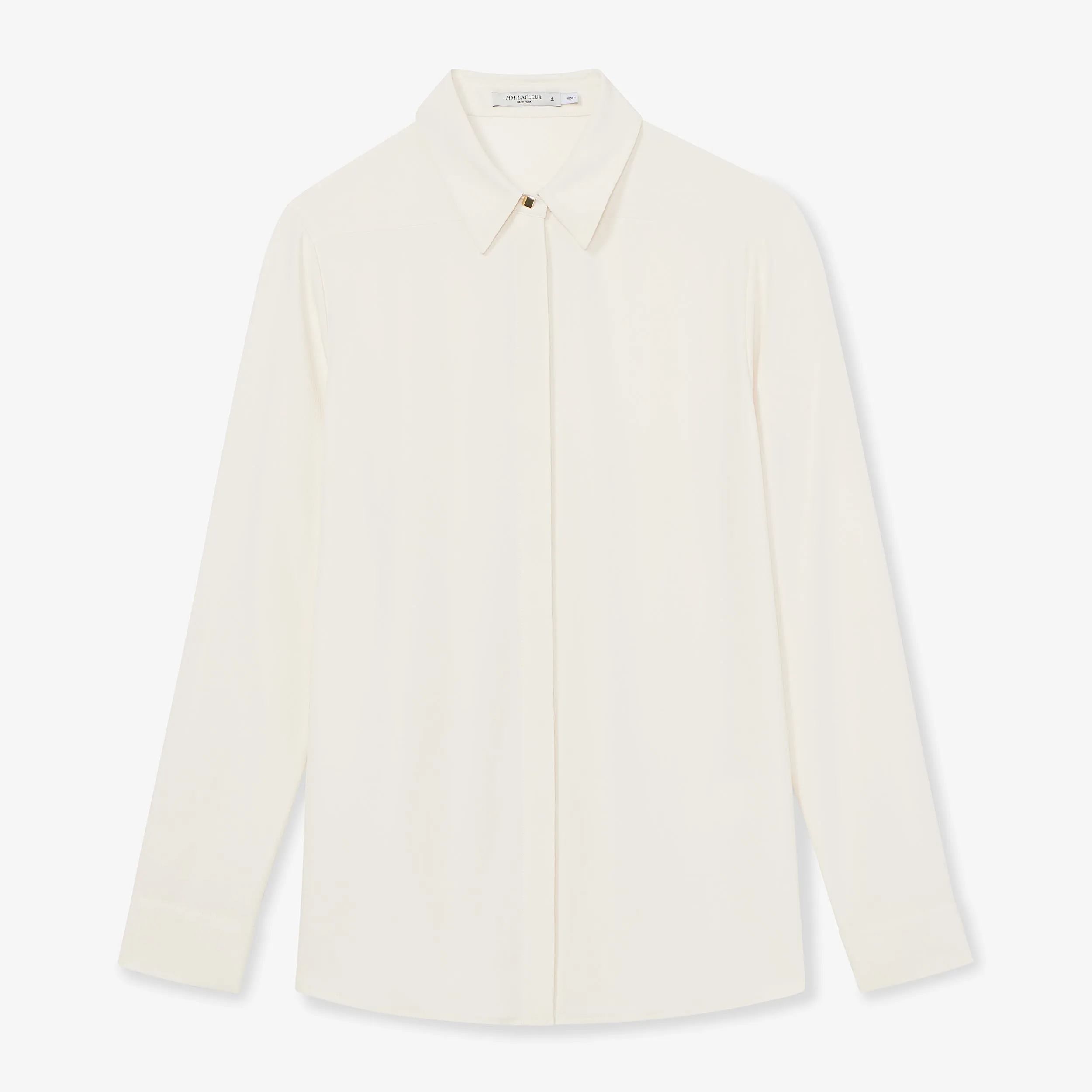 Lagarde Shirt - Eco Soft Wave :: Ivory