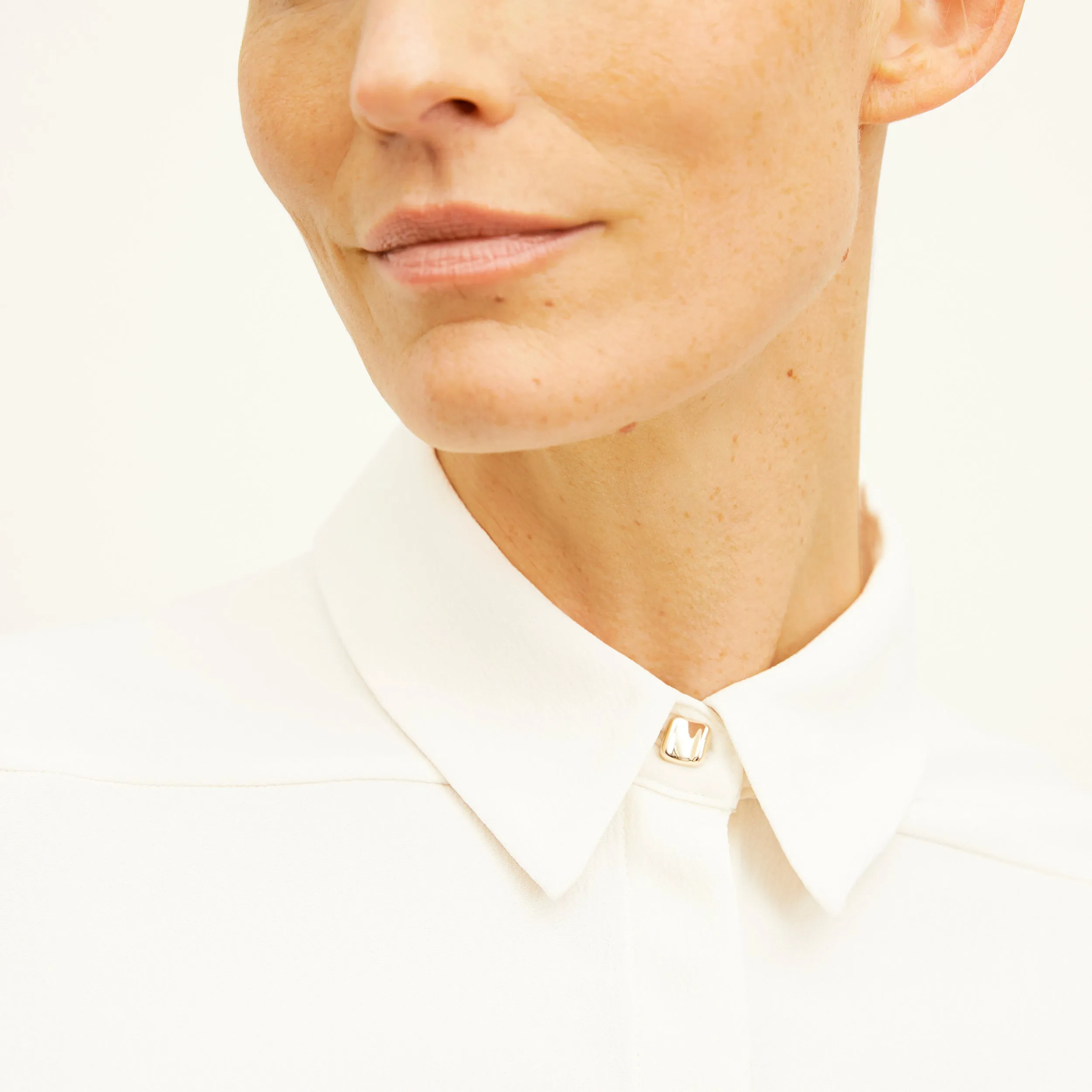 Lagarde Shirt - Eco Soft Wave :: Ivory