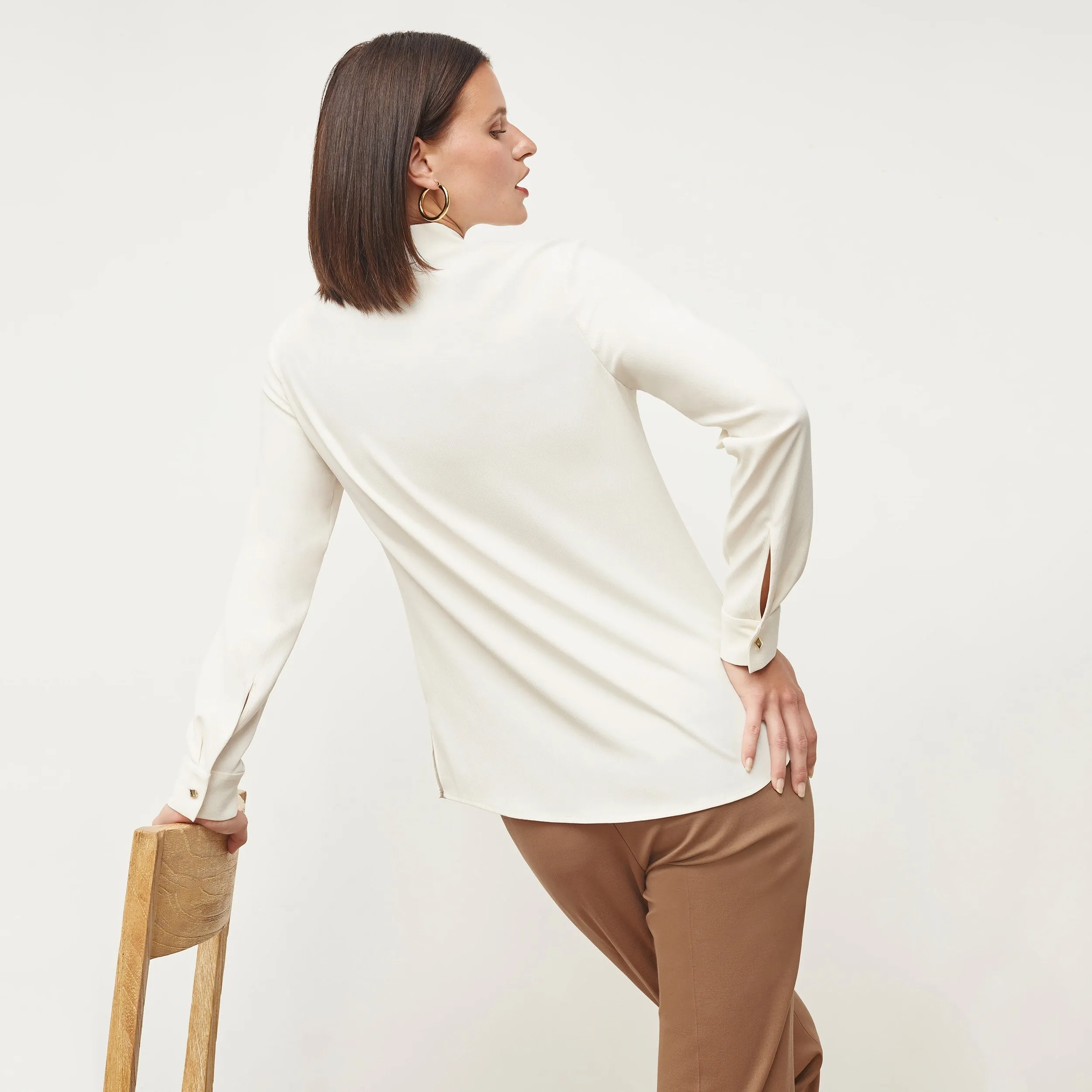 Lagarde Shirt - Eco Soft Wave :: Ivory