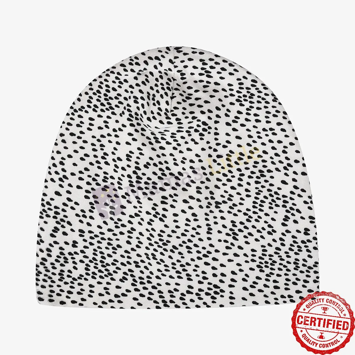 LDX Black Dots Summer Beanie Cap 4895