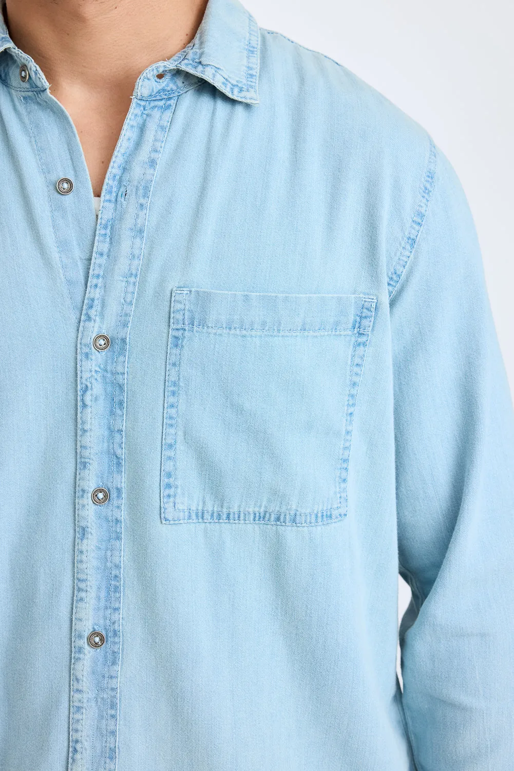 Light Blue Men's Shirt