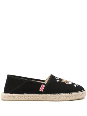 LUCKY TIGER CANVAS ESPADRILLES