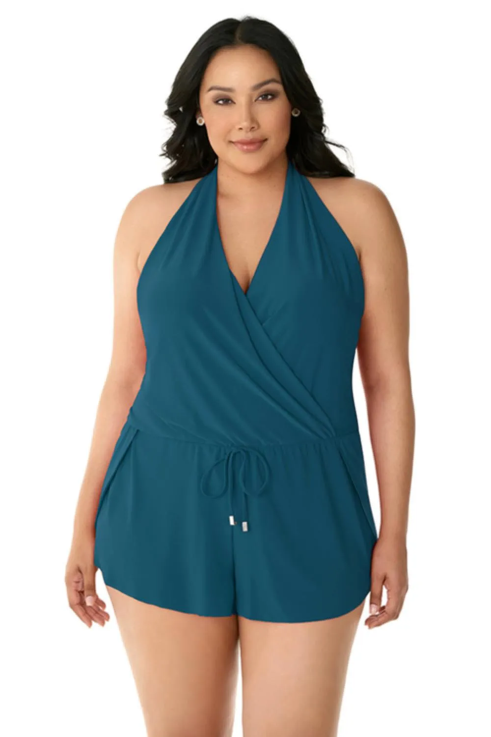 Magicsuit Bianca Plus Romper, Blatic Blue (6006057W)