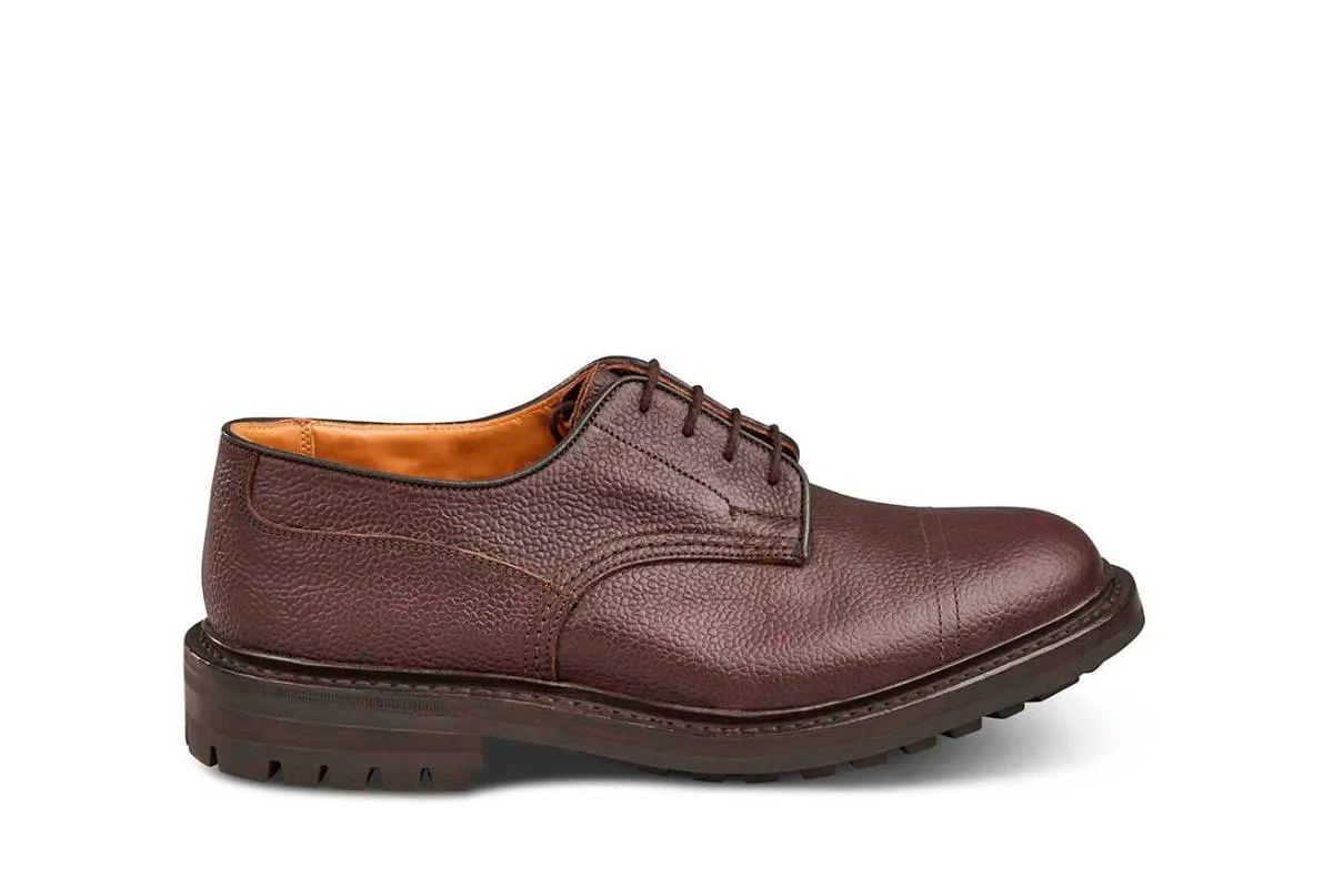 Matlock Country Shoe - Brown Zug Grain (6 Fitting)