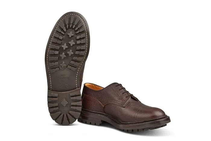 Matlock Country Shoe - Brown Zug Grain (6 Fitting)