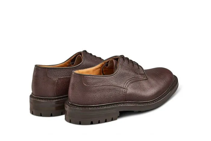 Matlock Country Shoe - Brown Zug Grain (6 Fitting)