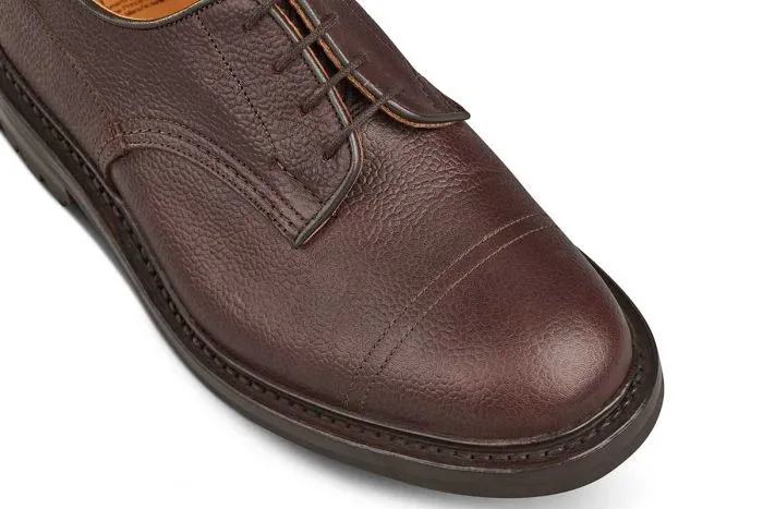 Matlock Country Shoe - Brown Zug Grain (6 Fitting)