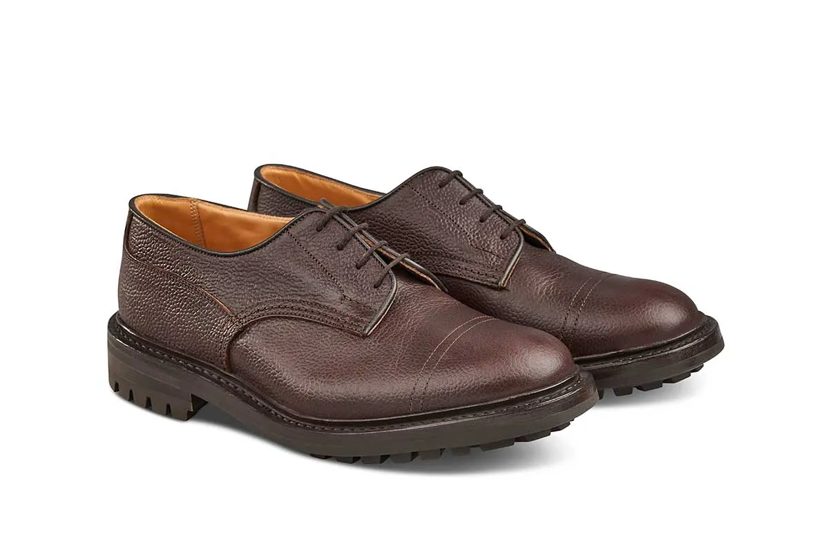 Matlock Country Shoe - Brown Zug Grain (6 Fitting)