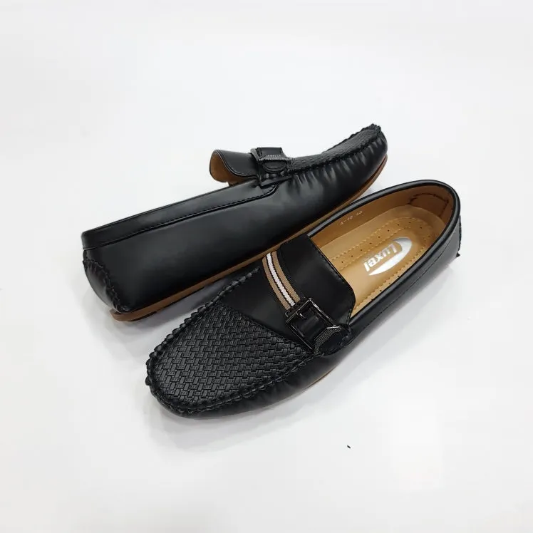 Men Straps Moccasins