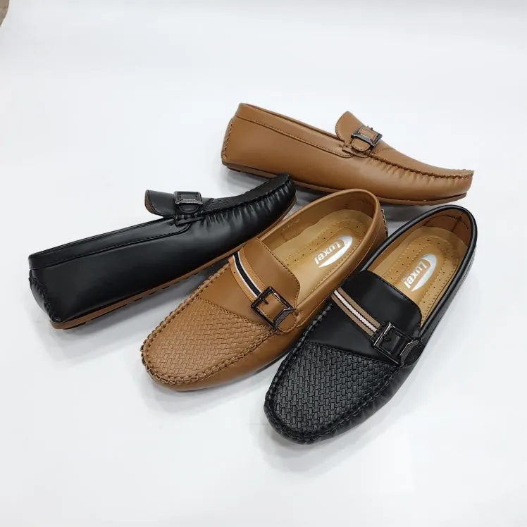 Men Straps Moccasins