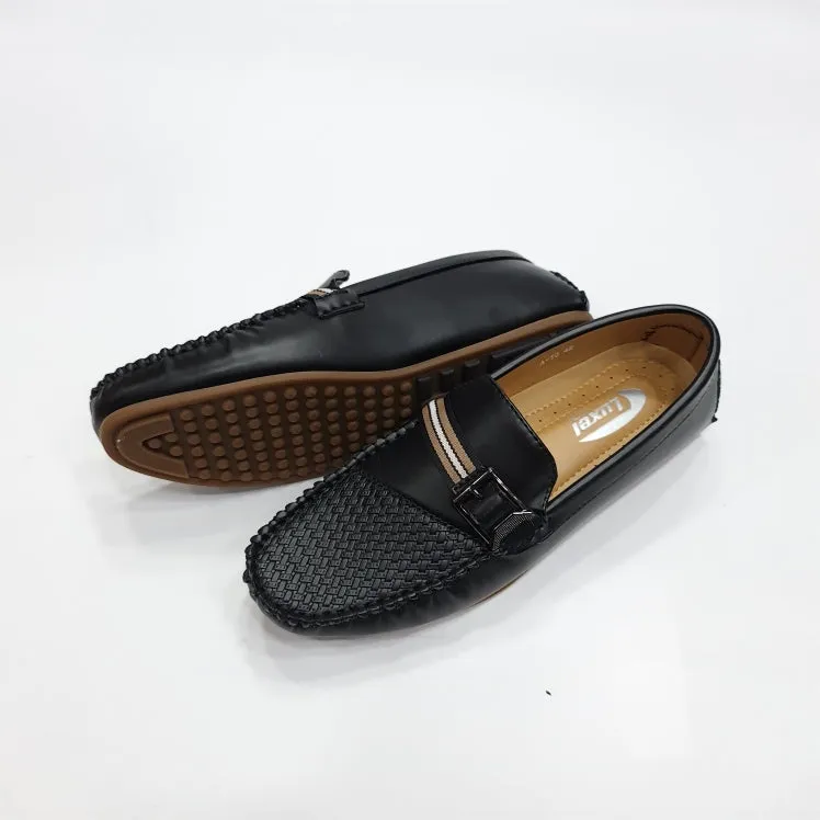 Men Straps Moccasins