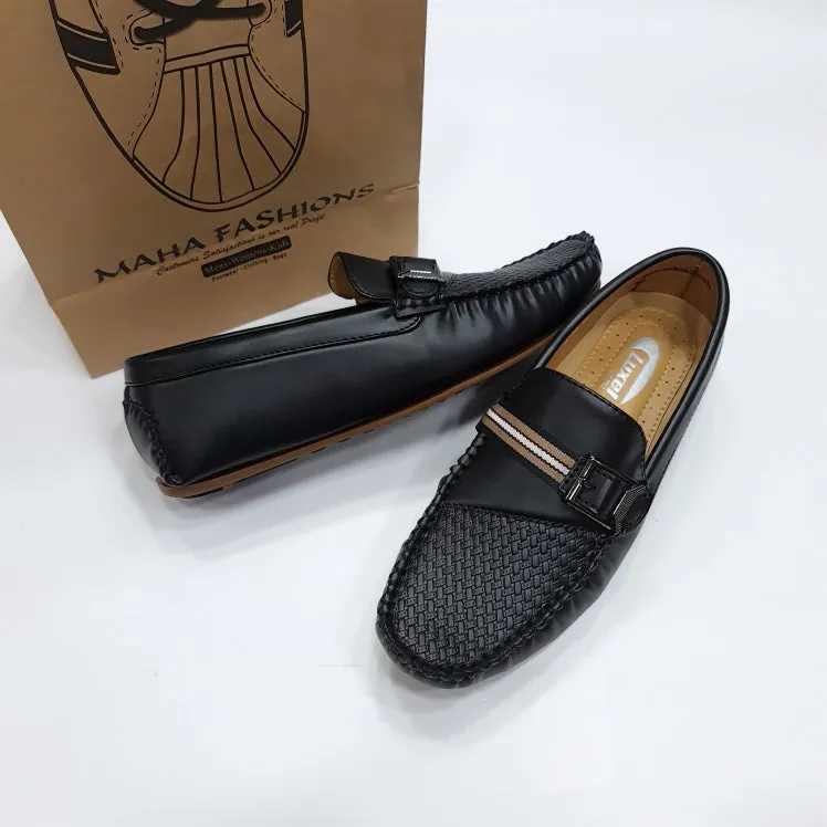 Men Straps Moccasins