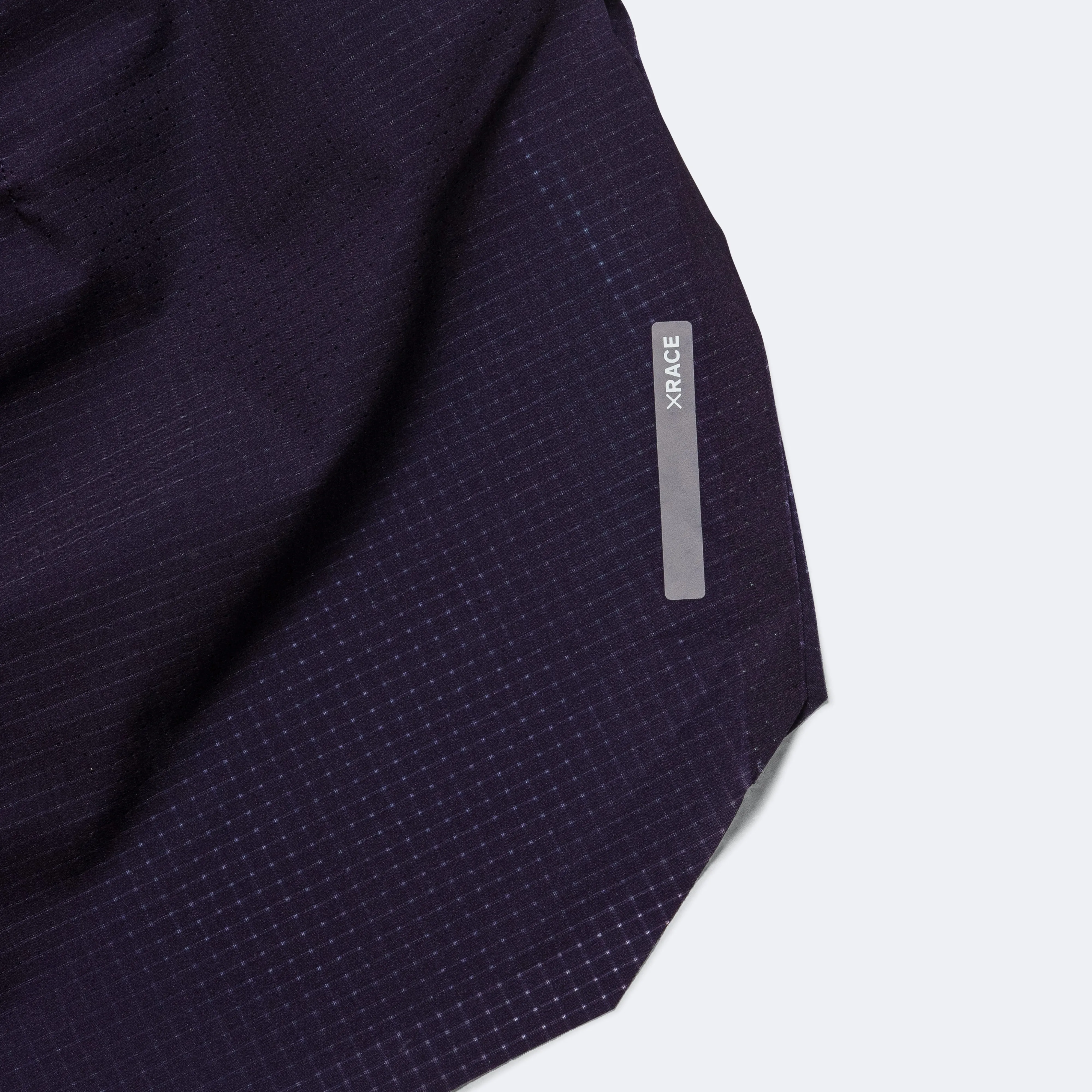 Mens Race Shorts - Purple