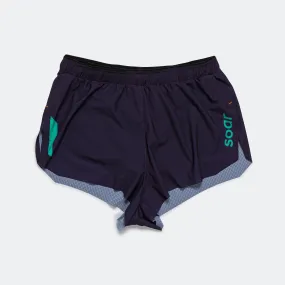 Mens Race Shorts - Purple