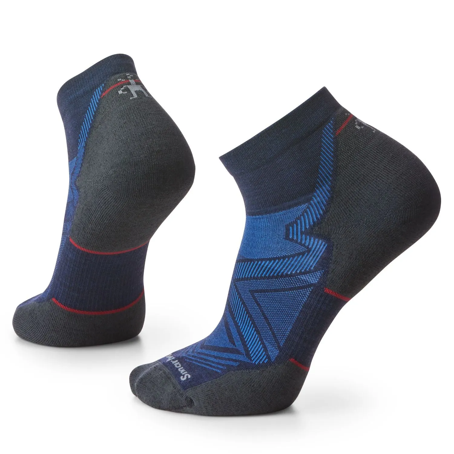 Mens Run Targeted Cushion Ankle Socks