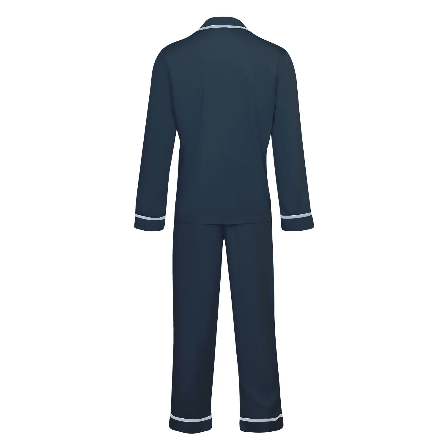 Men's Satin Pajamas - Poseiden