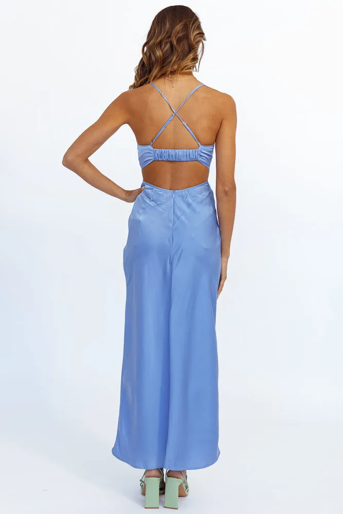 Moonshot Maxi Dress Blue