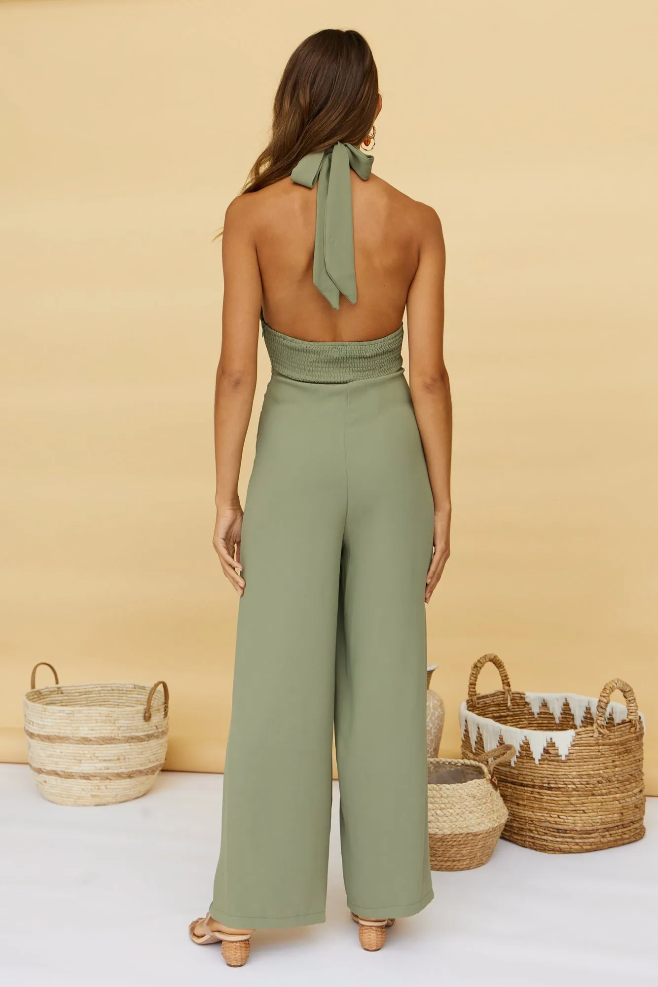 My Escape Jumpsuit Olive