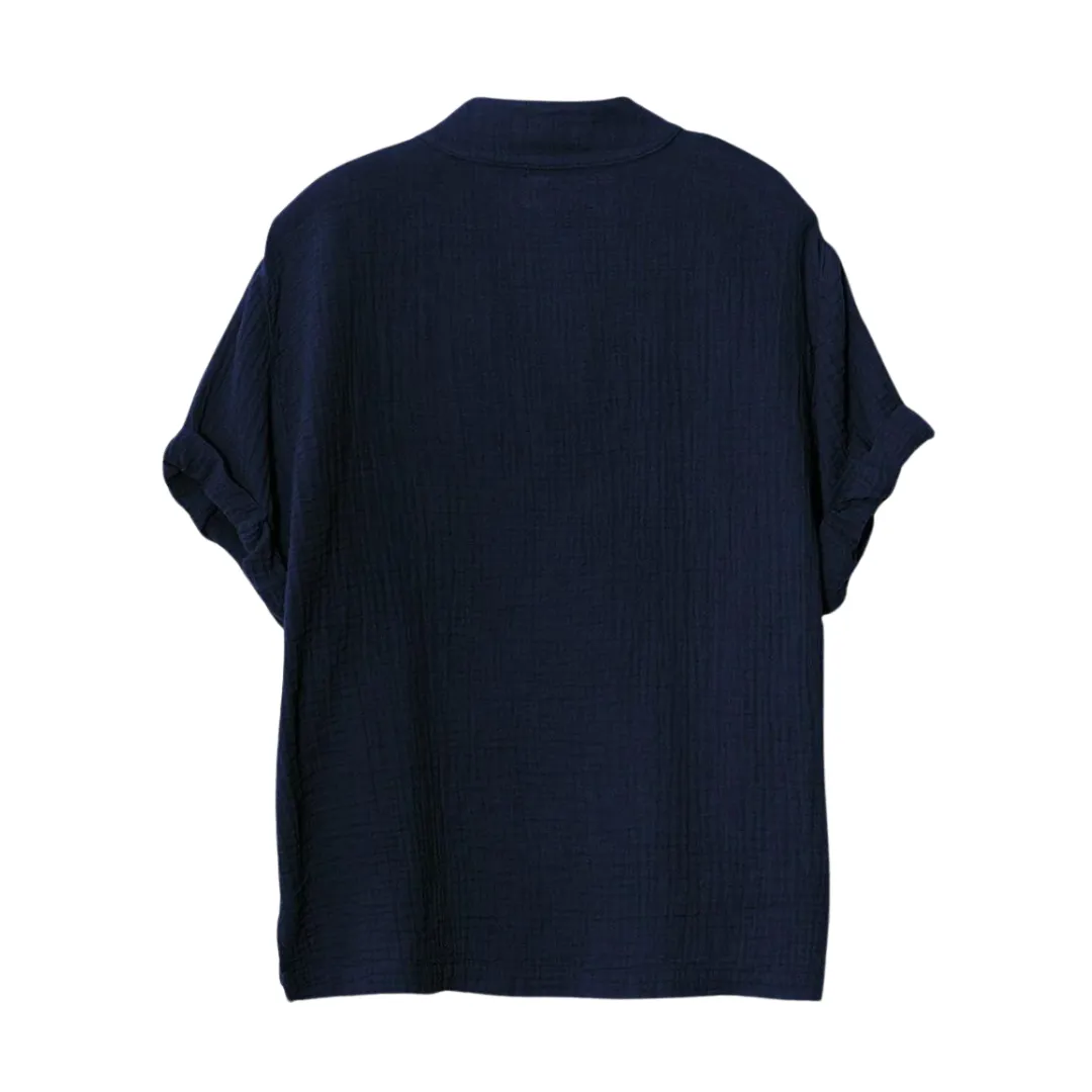 Navy Avery Top