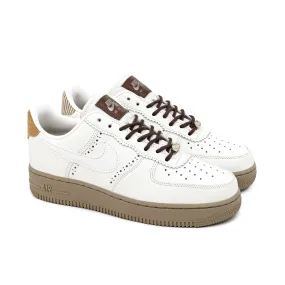 Nike Women's Air Force 1 '07 LX Brogue FV3700-112