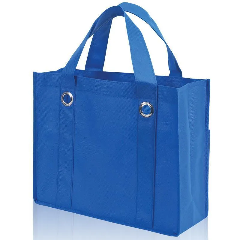 Non-Woven Polypropylene Grocery Shopping Tote Bags