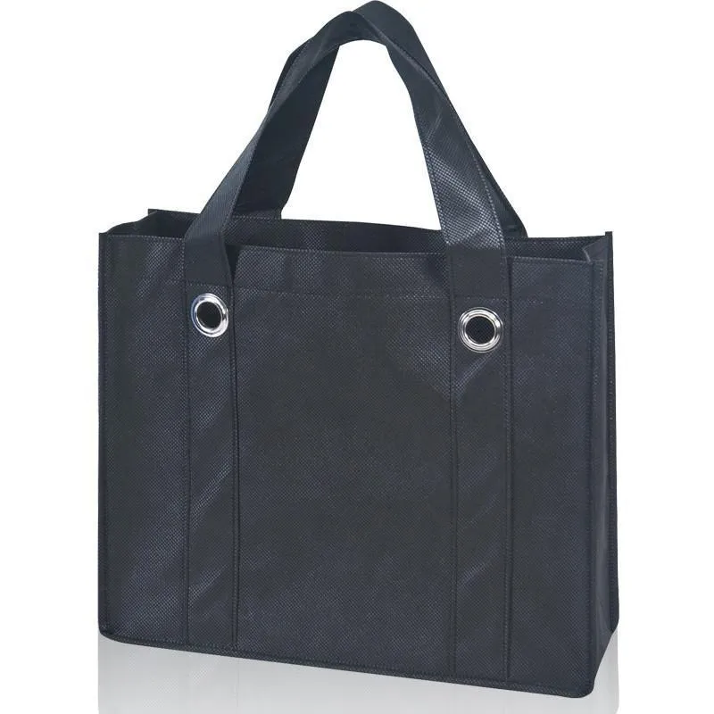 Non-Woven Polypropylene Grocery Shopping Tote Bags