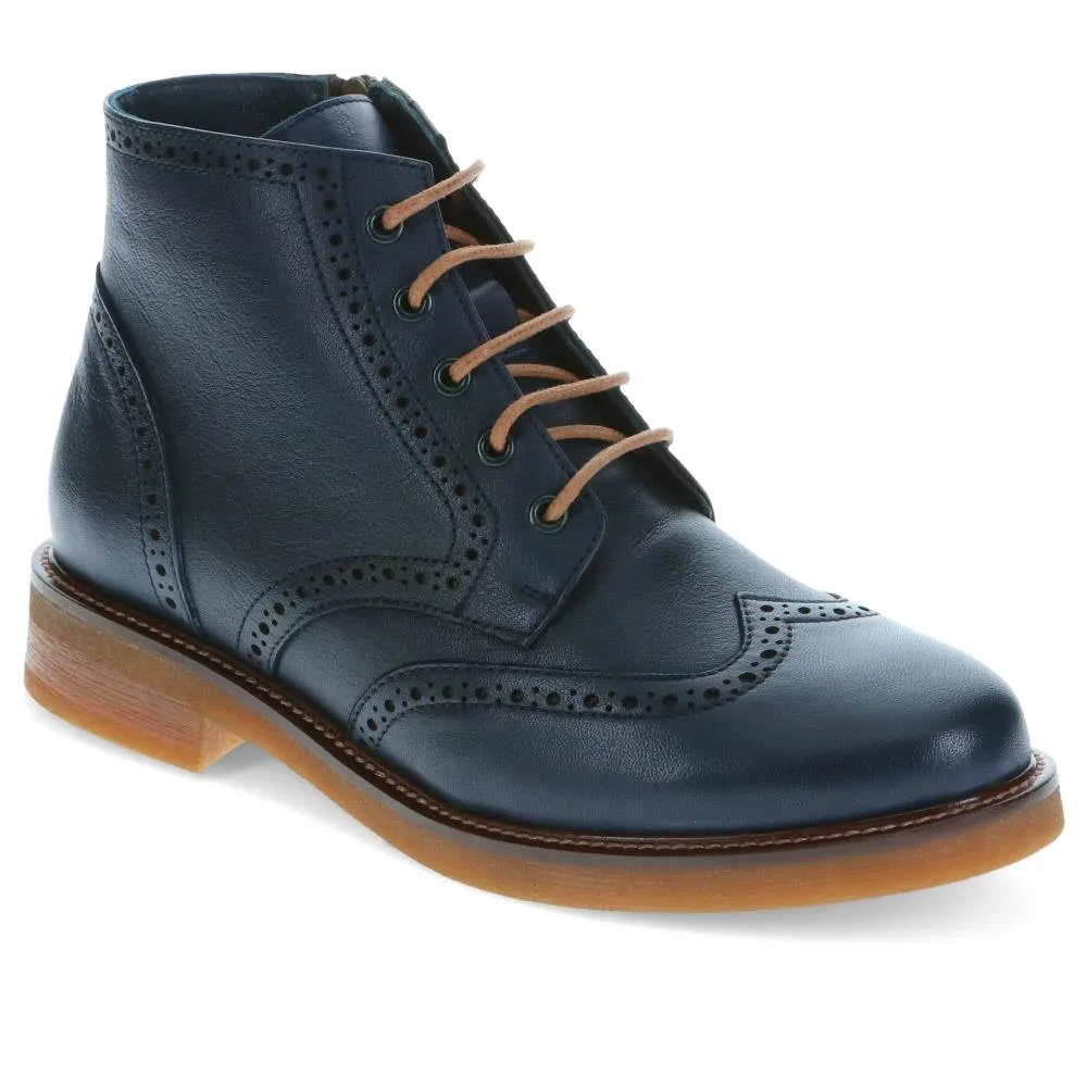 Novi Brogue Ankle Boots - NOVI / 325 941