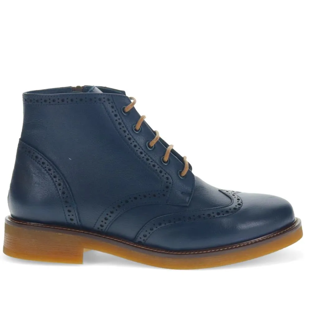 Novi Brogue Ankle Boots - NOVI / 325 941