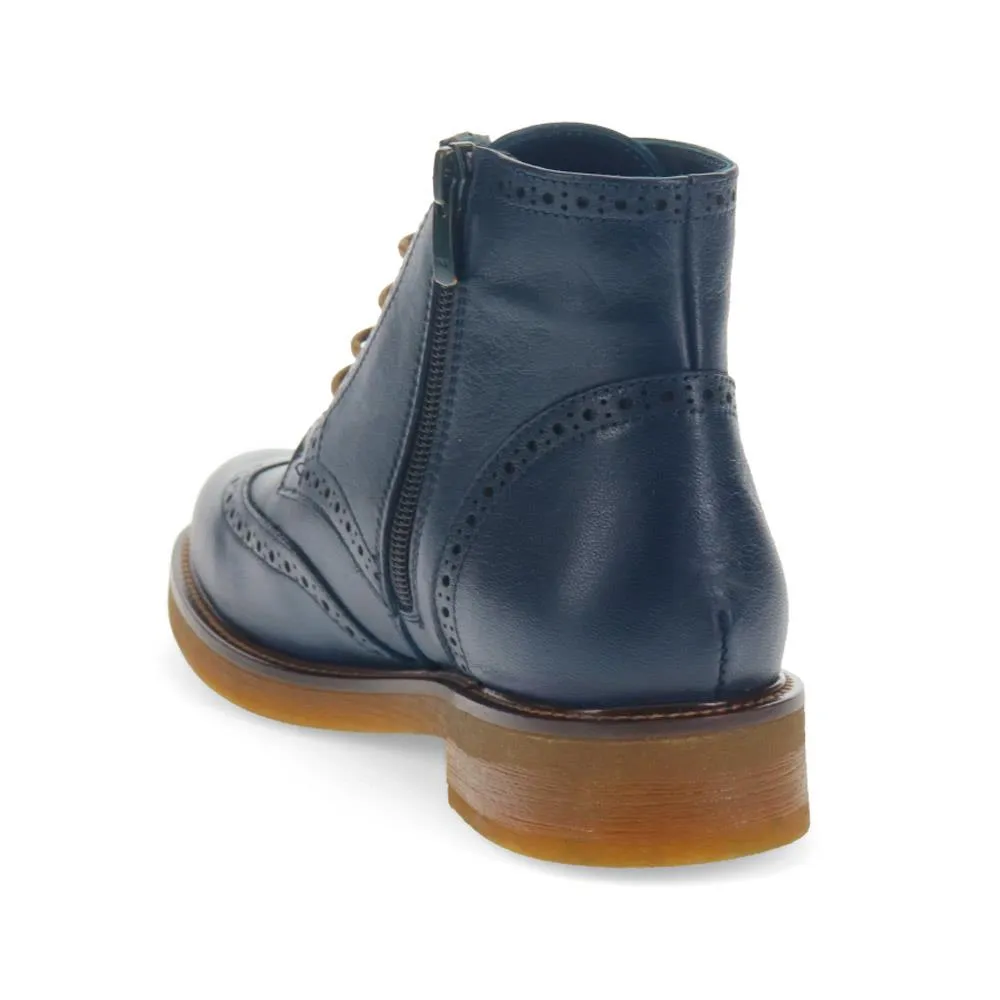 Novi Brogue Ankle Boots - NOVI / 325 941