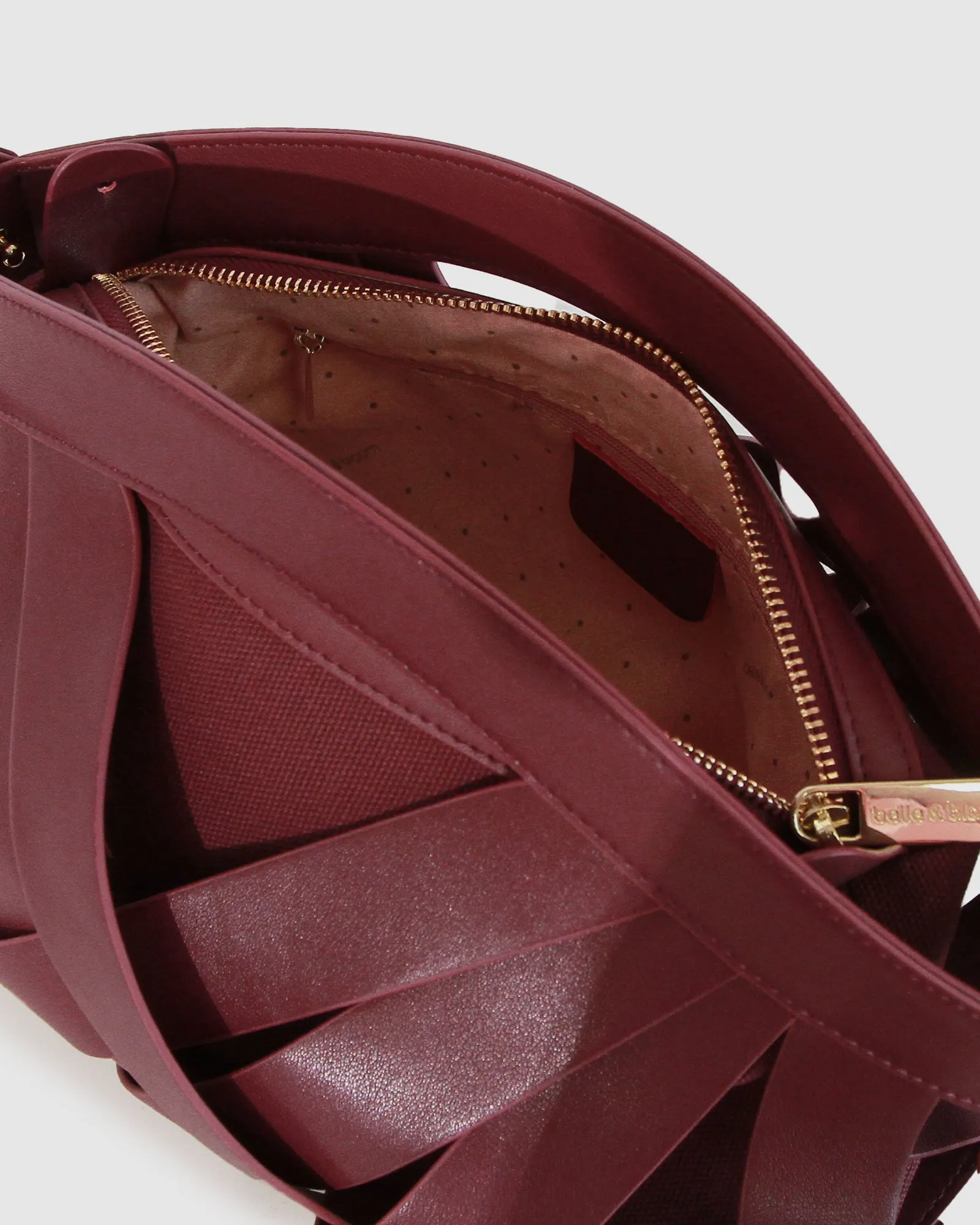 One More Night Crossbody Bag - Burgundy