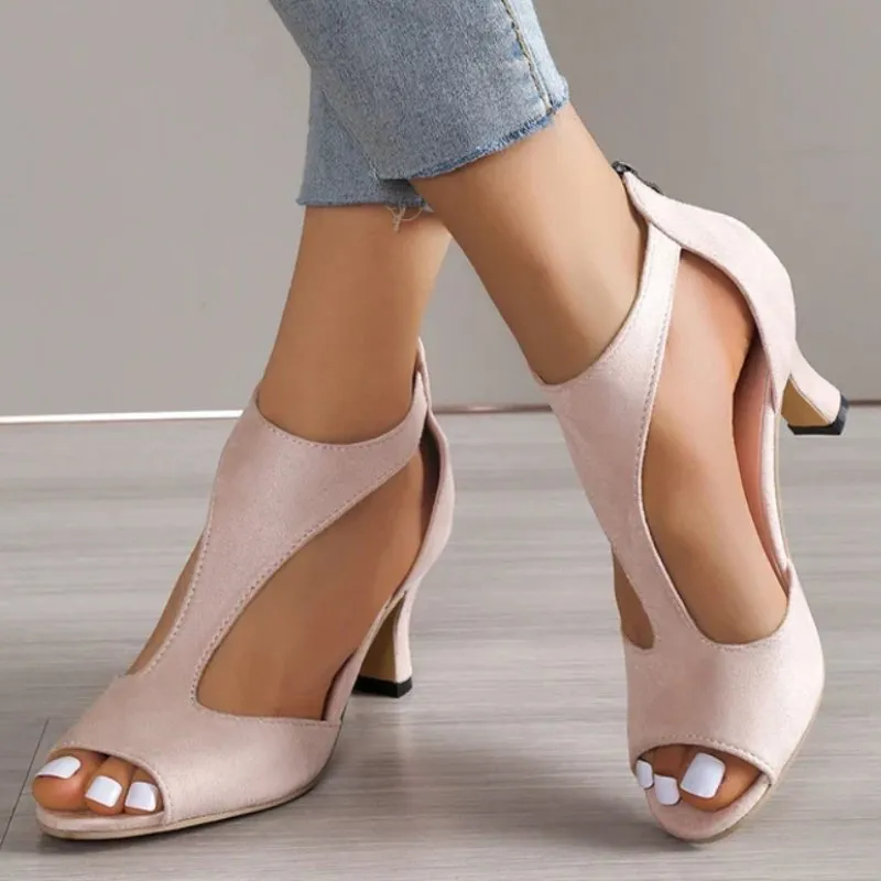 Orthopedic Kitten Heels